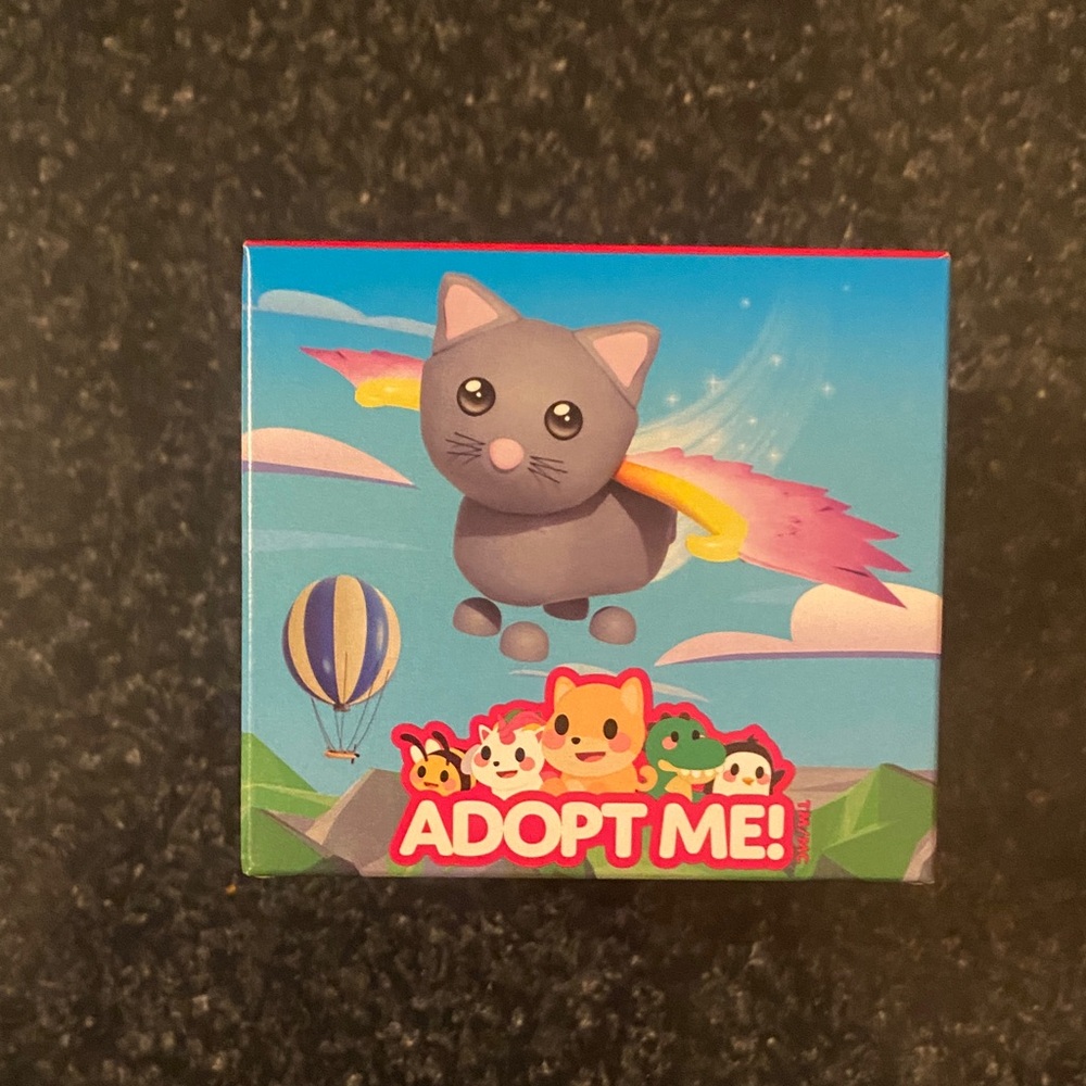 Adopt Me! Flying Cat McDonald's Happy Meal Toy